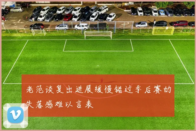 老范谈复出进展缓慢错过季后赛的失落感难以言表