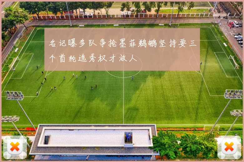 名记曝多队争抢墨菲鹈鹕坚持要三个首轮选秀权才放人